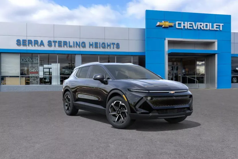 2026 Chevrolet Equinox EV 1LT photo 1