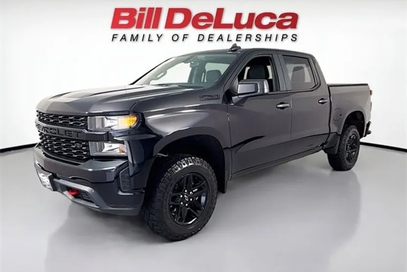 2021 Chevrolet Silverado 1500 Custom Trail Boss photo 1