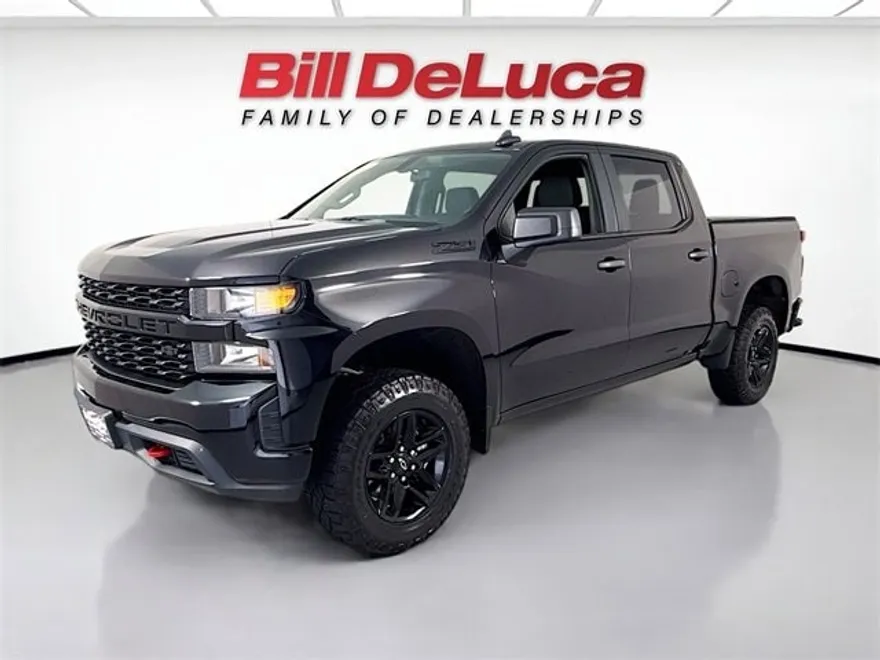 2021 Chevrolet Silverado 1500 Custom Trail Boss photo 1