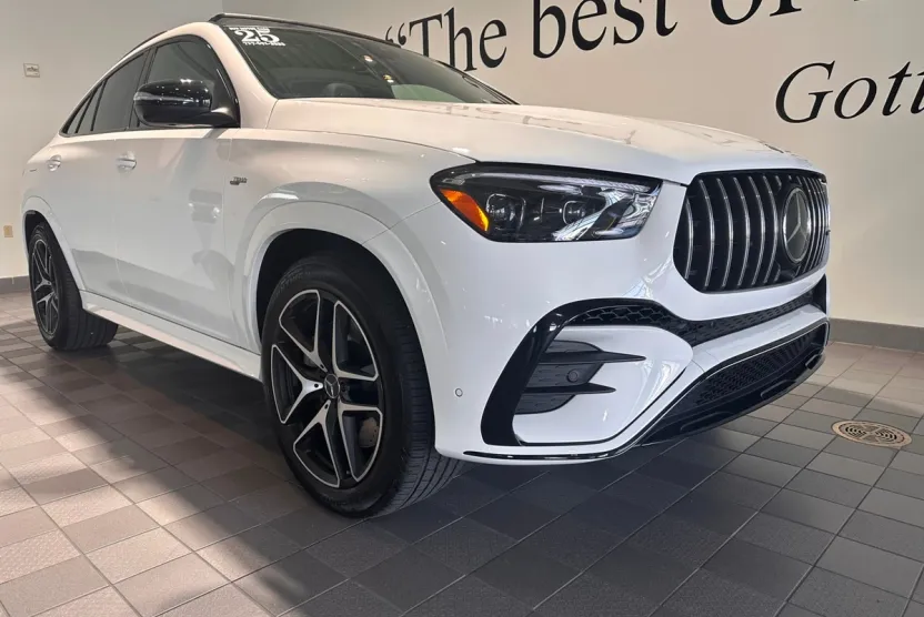 2025 Mercedes Benz GLE AMG 53 4MATIC Coupe photo 1