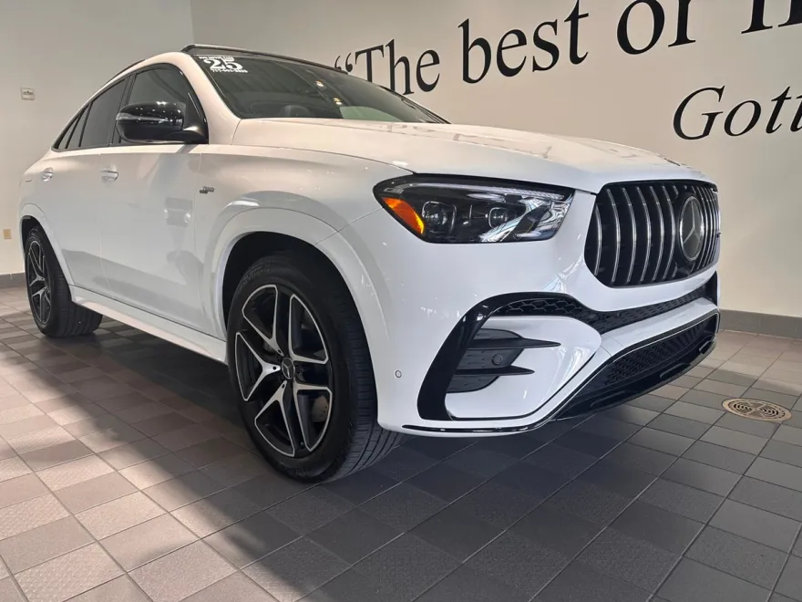 2025 Mercedes Benz GLE AMG 53 4MATIC Coupe photo 1