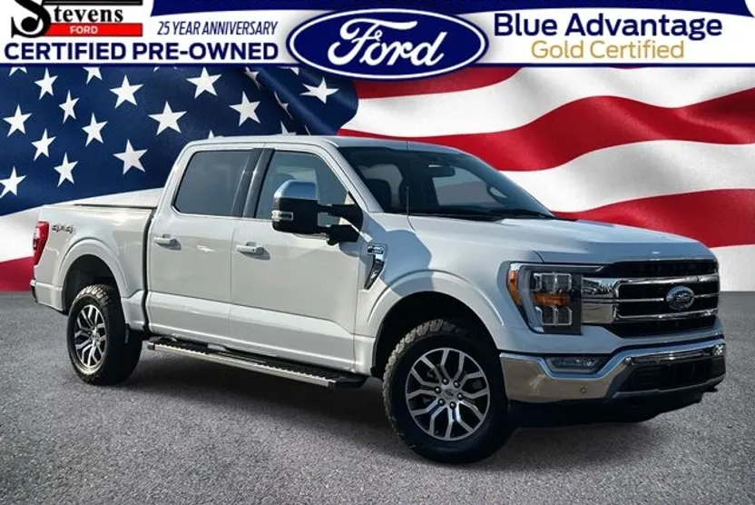 2022 Ford F-150 Lariat photo 1
