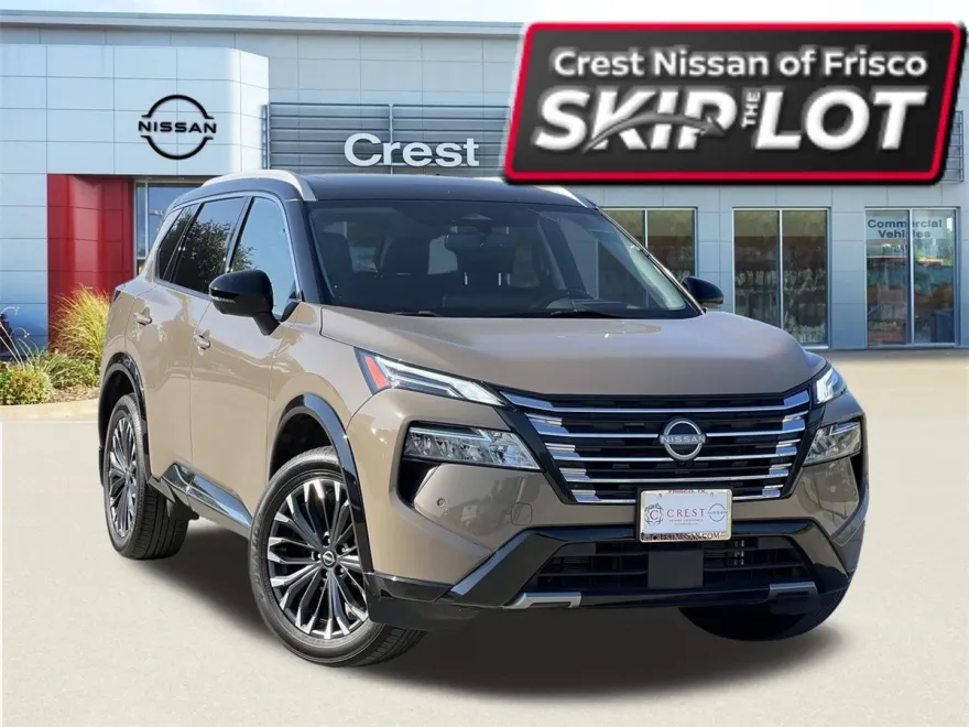 2024 Nissan Rogue Platinum photo 1