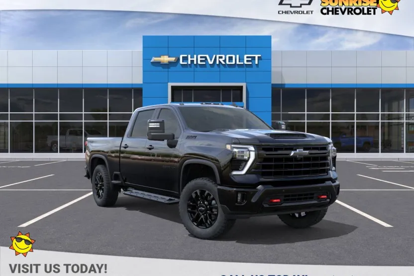 2026 Chevrolet Silverado 2500HD LT photo 1