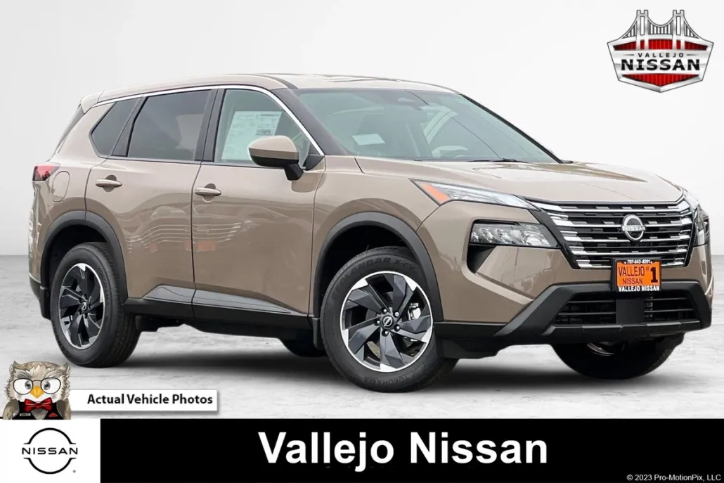 2025 Nissan Rogue SV photo 1
