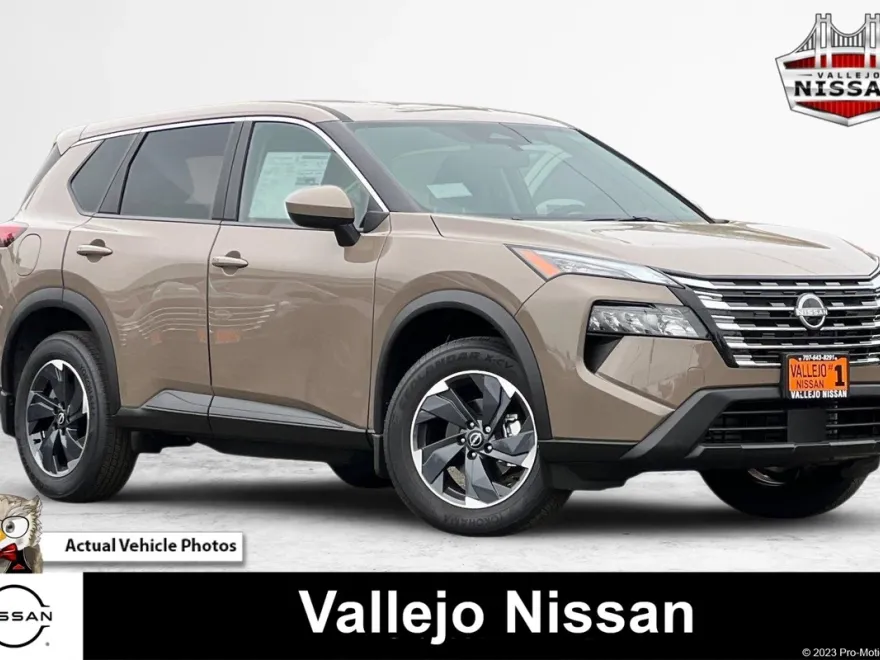 2025 Nissan Rogue SV photo 1