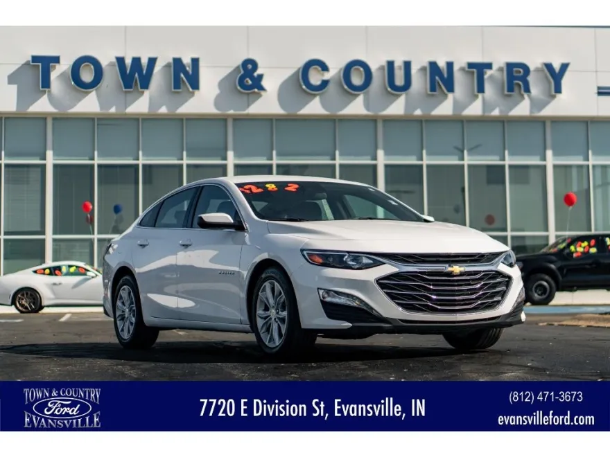 2023 Chevrolet Malibu 1LT photo 1