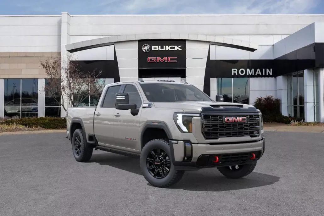 2026 Gmc Sierra 2500 HD AT4 photo 1