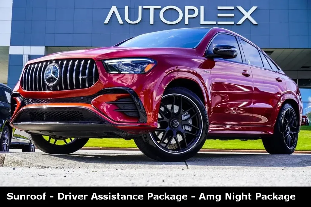 2024 Mercedes Benz GLE AMG 53 4MATIC Coupe photo 1
