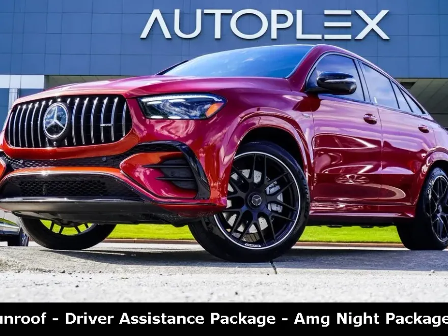2024 Mercedes Benz GLE AMG 53 4MATIC Coupe photo 1