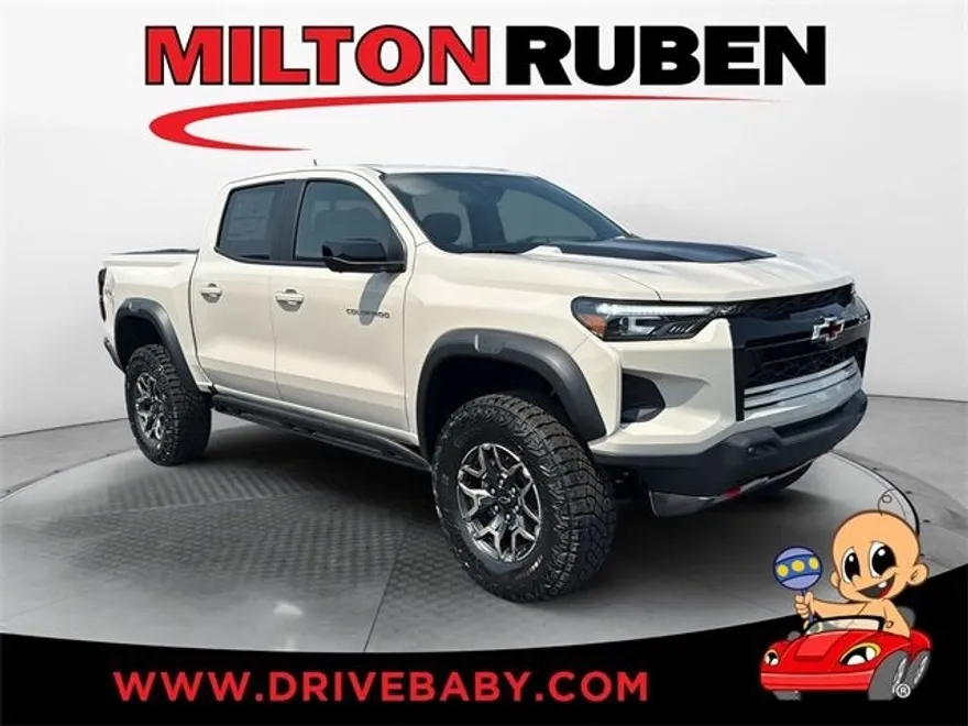 2026 Chevrolet Colorado ZR2 photo 1
