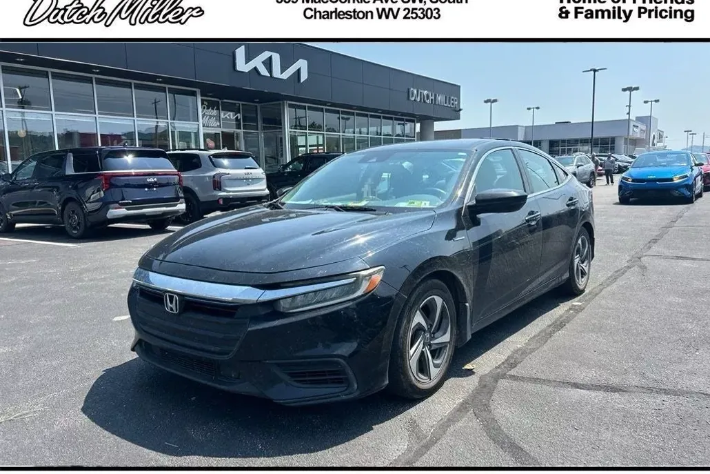 2019 Honda Insight EX photo 1