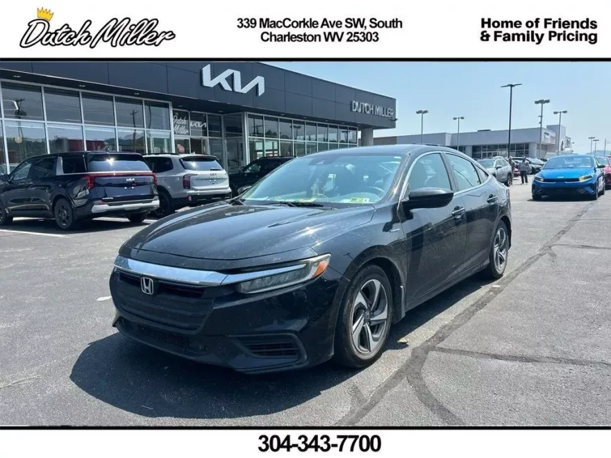2019 Honda Insight EX photo 1