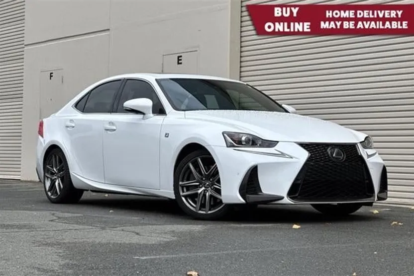 2018 Lexus IS 350 photo 1