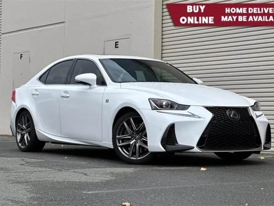 2018 Lexus IS 350 photo 1