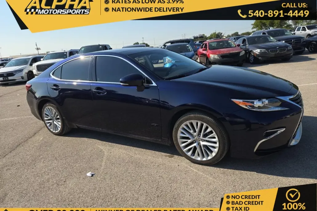 2018 Lexus ES 350 photo 1