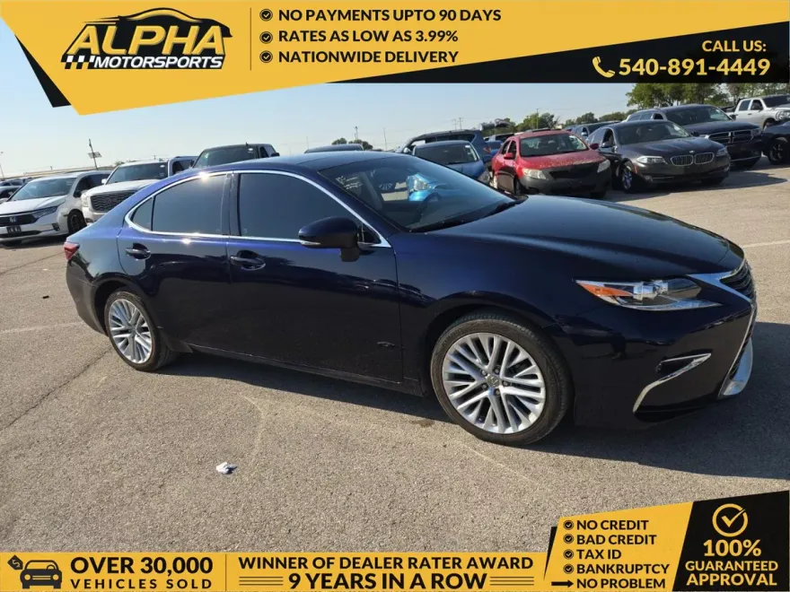 2018 Lexus ES 350 photo 1