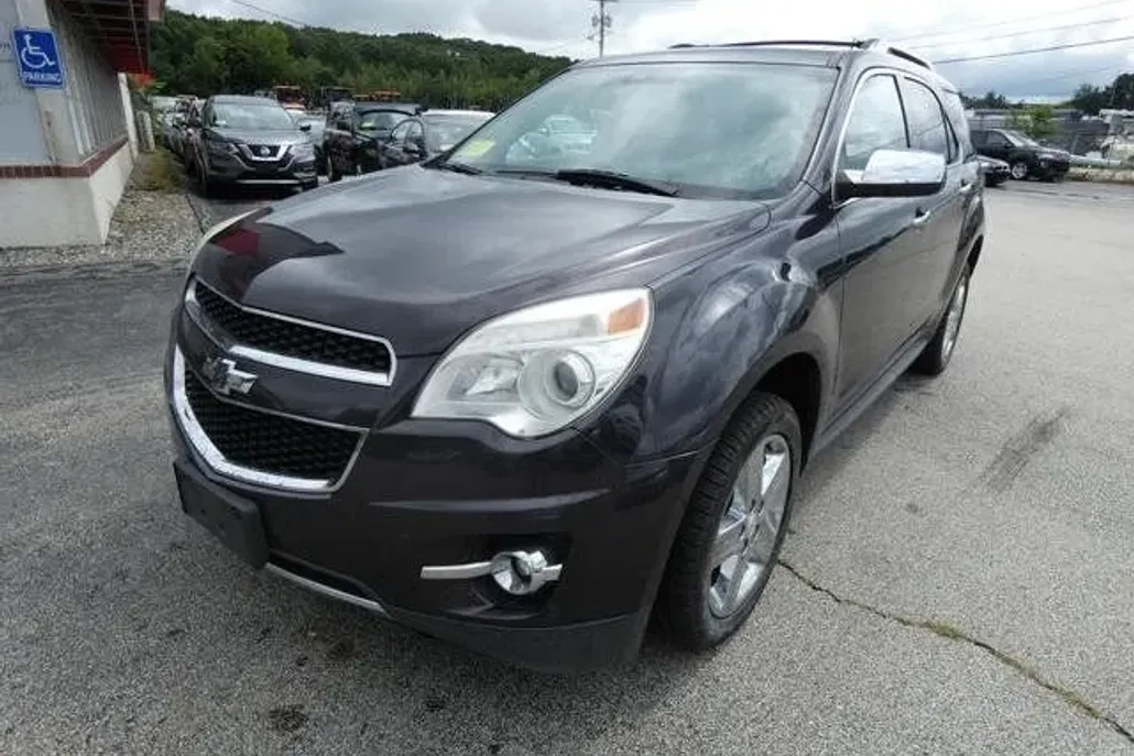 2014 Chevrolet Equinox LTZ photo 1