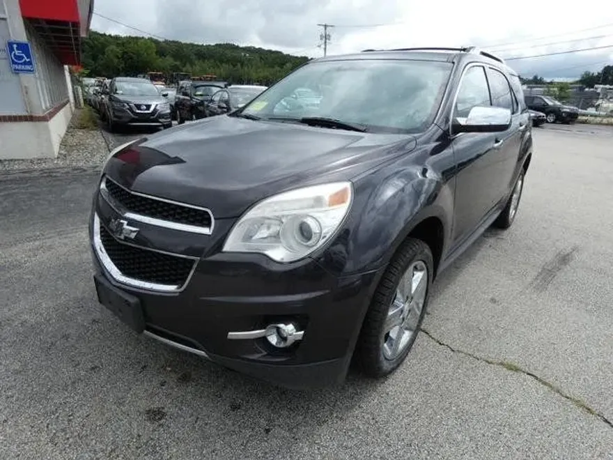 2014 Chevrolet Equinox LTZ photo 1
