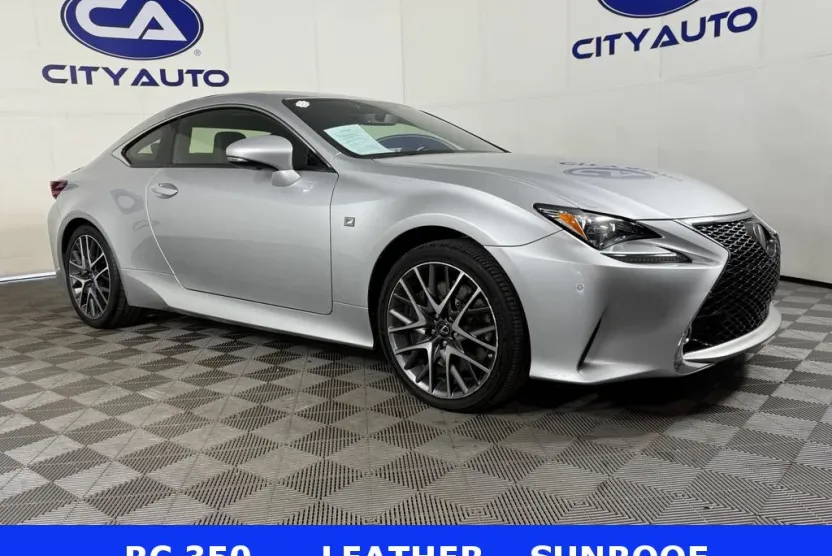 2015 Lexus RC 350 photo 1