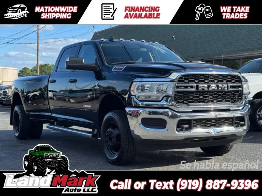 2020 Ram 3500 Tradesman photo 1