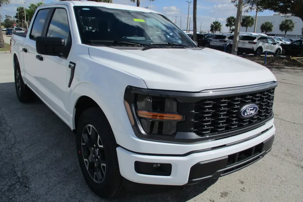 2025 Ford F-150 STX photo 1