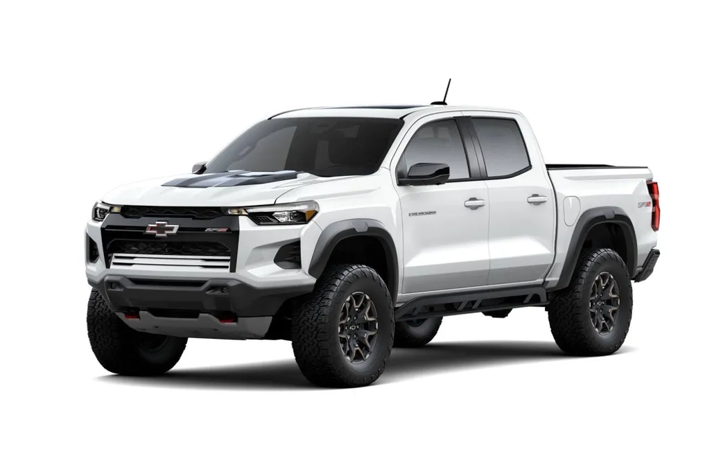 2026 Chevrolet Colorado ZR2 photo 1