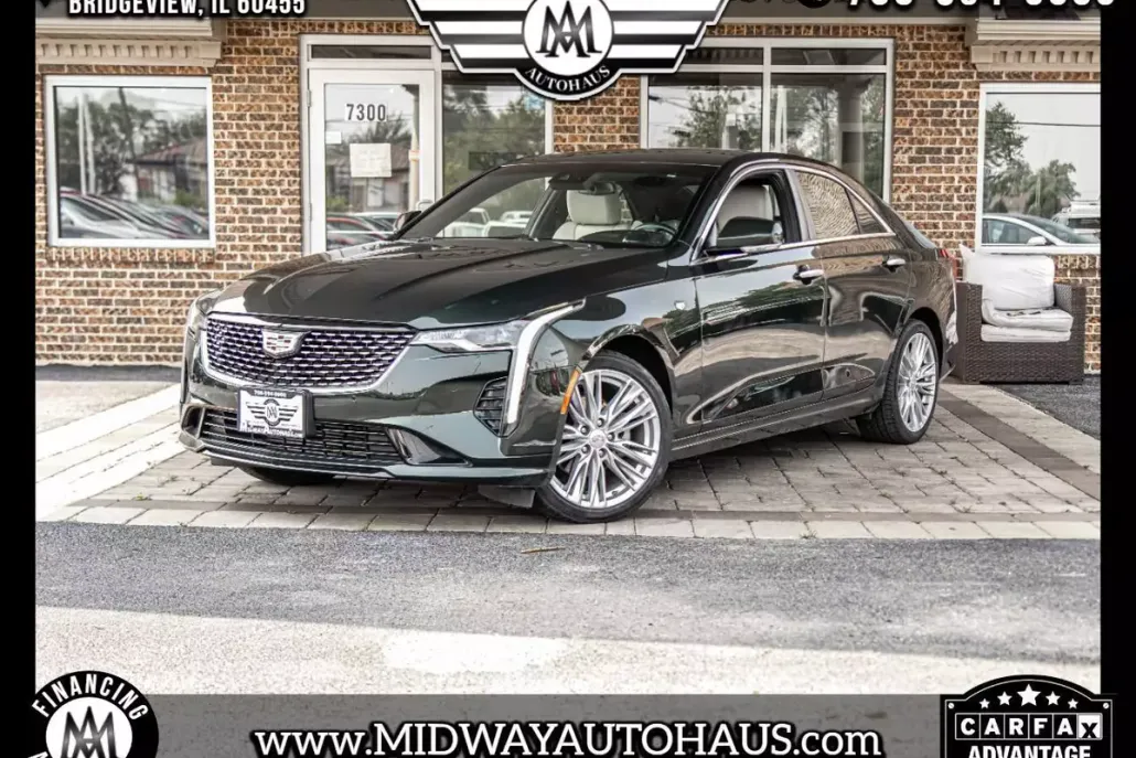 2021 Cadillac CT4 Premium Luxury photo 1