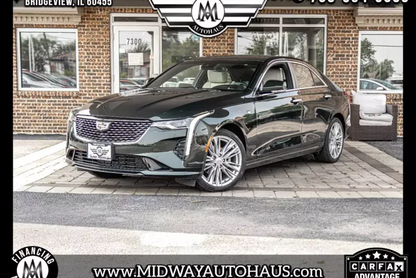 2021 Cadillac CT4 Premium Luxury photo 1