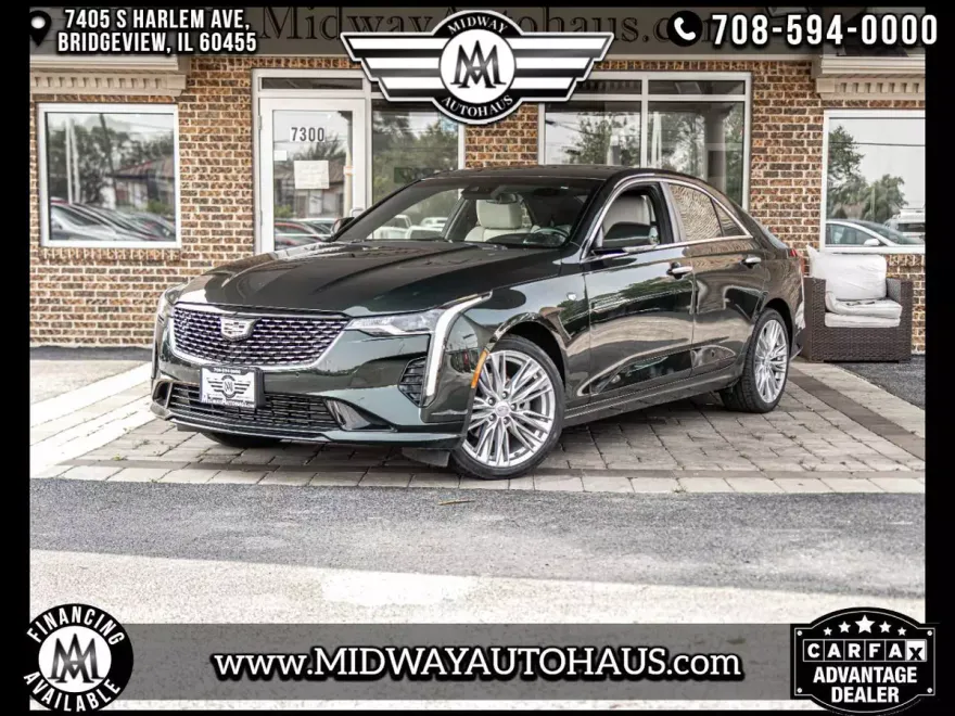 2021 Cadillac CT4 Premium Luxury photo 1