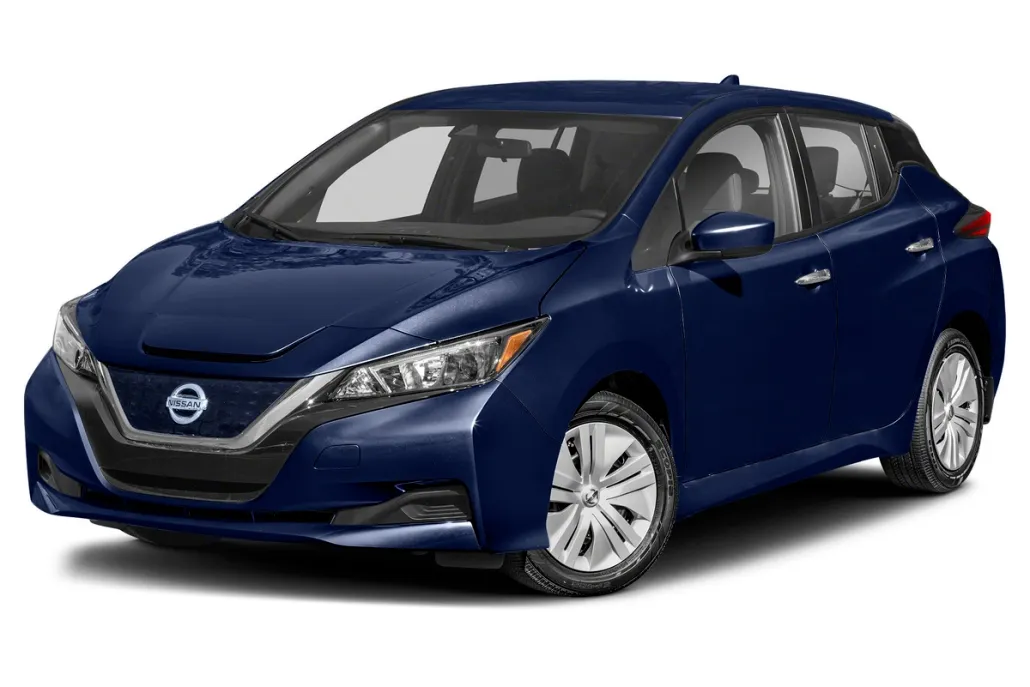 2021 Nissan Leaf SV photo 1