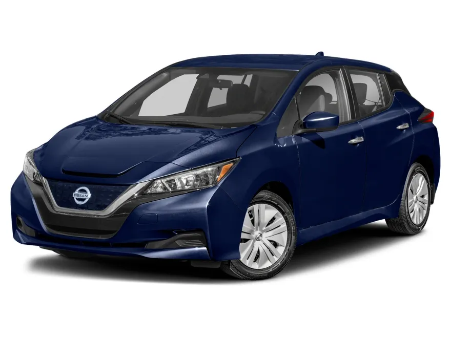 2021 Nissan Leaf SV photo 1