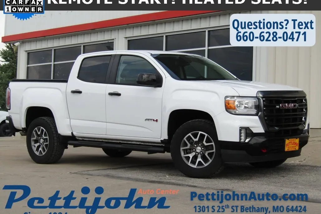 2021 Gmc Canyon AT4 photo 1