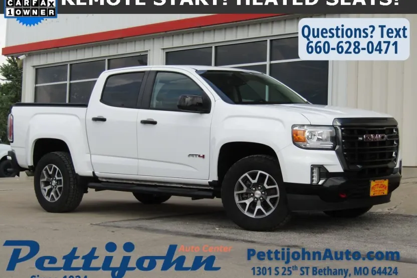 2021 Gmc Canyon AT4 photo 1
