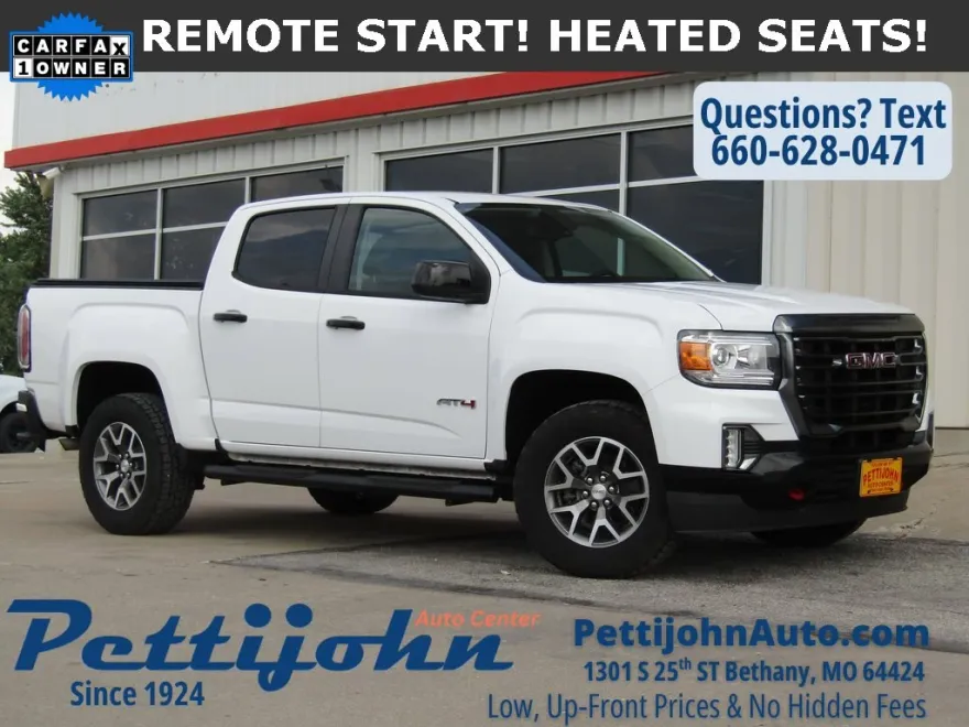 2021 Gmc Canyon AT4 photo 1