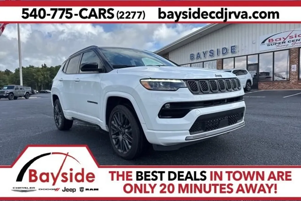 2023 Jeep Compass Limited photo 1