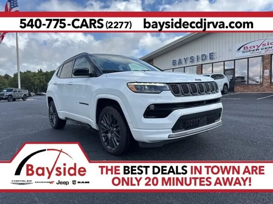 2023 Jeep Compass Limited photo 1
