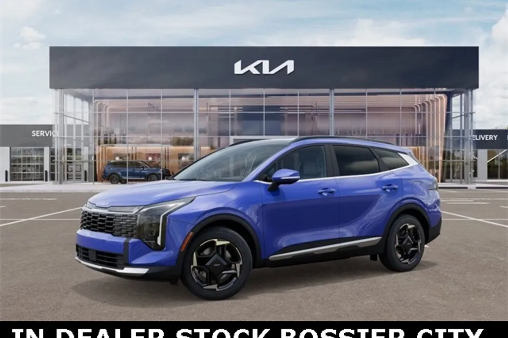 2026 Kia Sportage EX photo 1