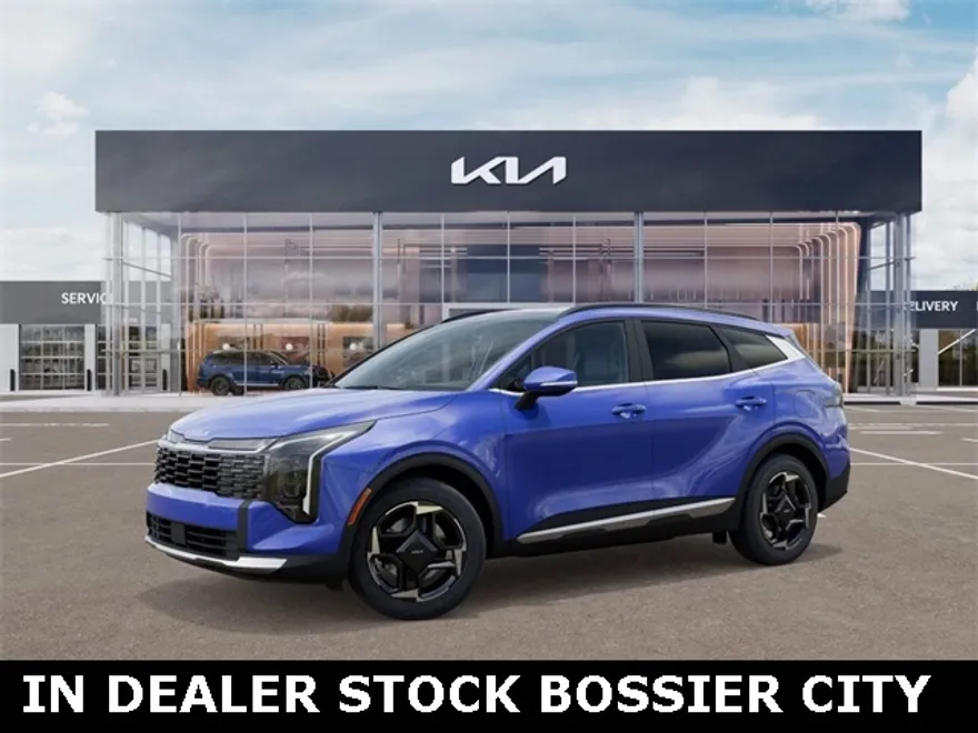 2026 Kia Sportage EX photo 1