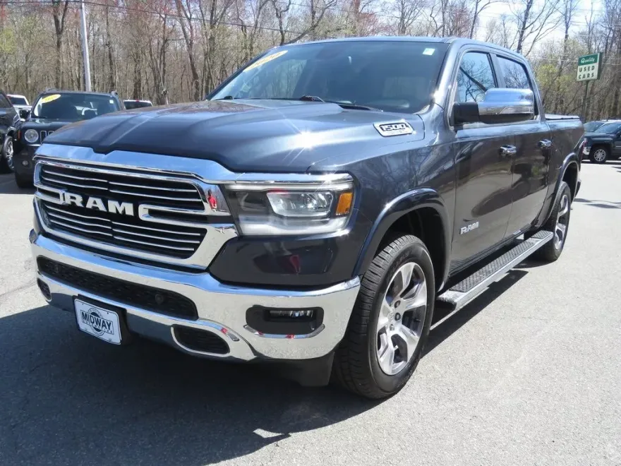 2020 Ram 1500 Laramie photo 1