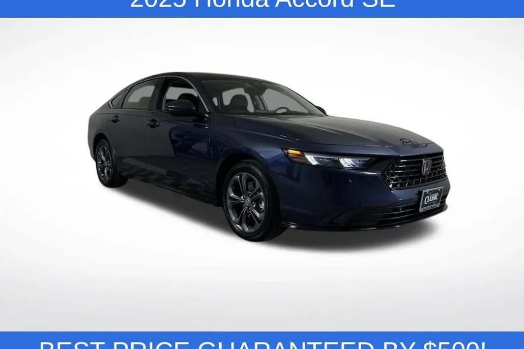2025 Honda Accord SE photo 1
