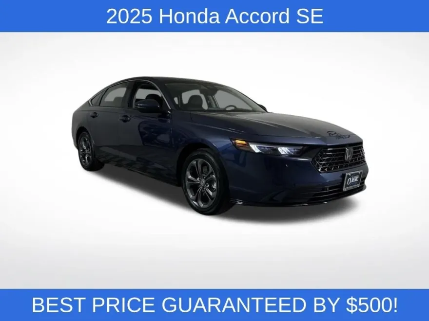 2025 Honda Accord SE photo 1