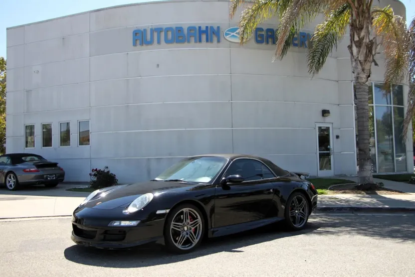 2008 Porsche 911 4S Cabriolet photo 1