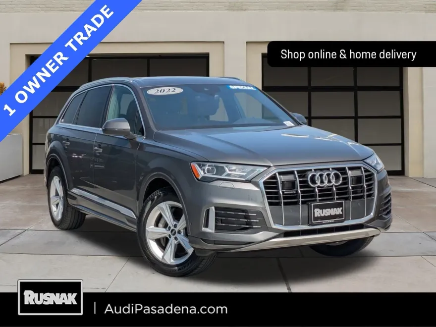 2022 Audi Q7 45 Premium Plus photo 1