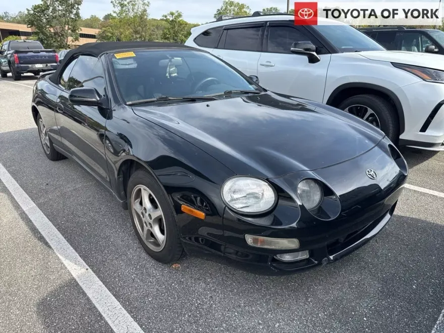 1998 Toyota Celica GT photo 1