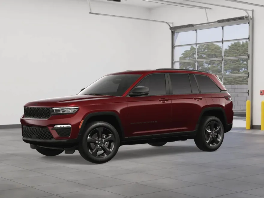 2025 Jeep Grand Cherokee Limited photo 1