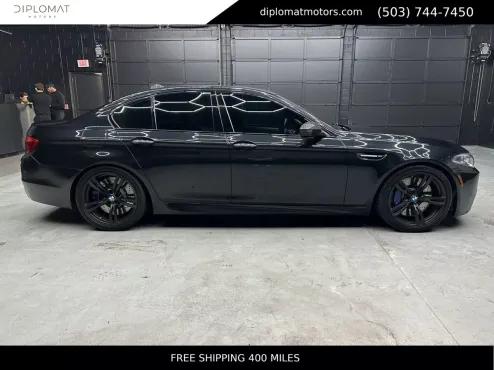 2016 Bmw M5 5 Sedan photo 4