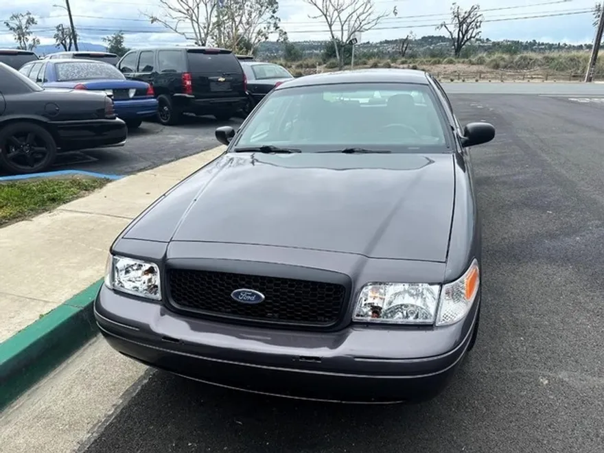 2007 Ford Crown Victoria Police Interceptor photo 1