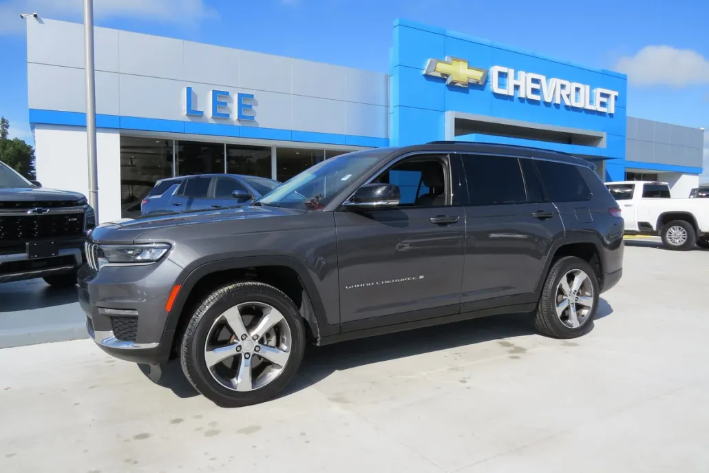 2021 Jeep Grand Cherokee Limited photo 1