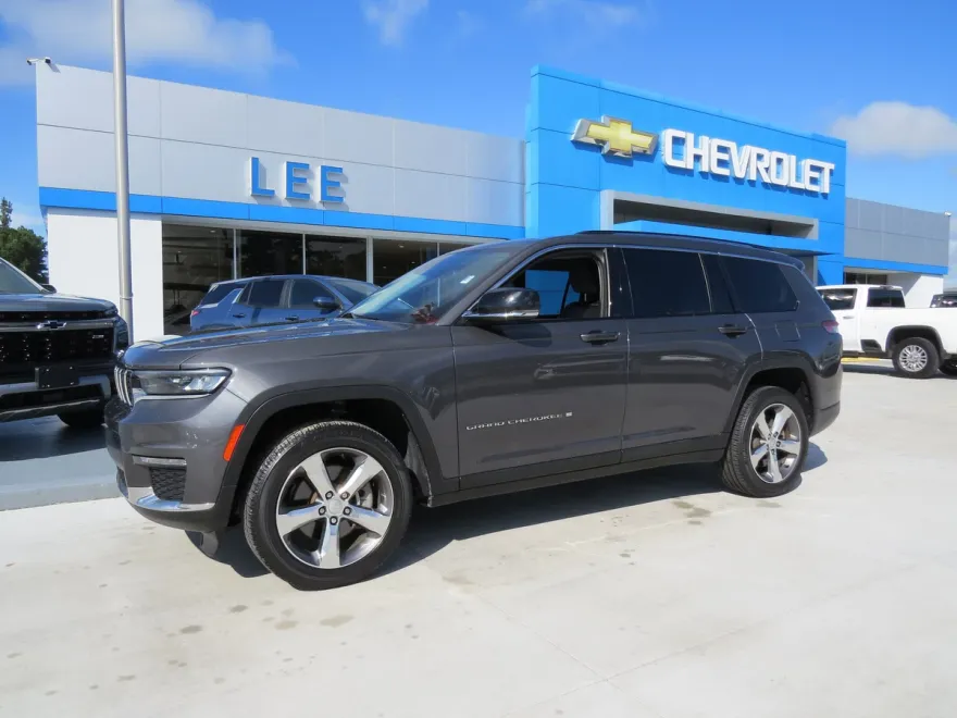 2021 Jeep Grand Cherokee Limited photo 1
